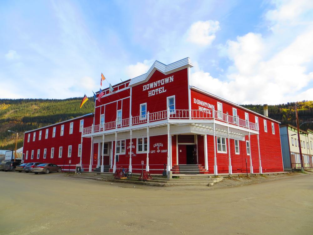 Casino dawson city canada