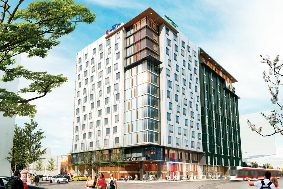 Hilton Garden Inn Calgary Downtown / Products - Anderson Vacations