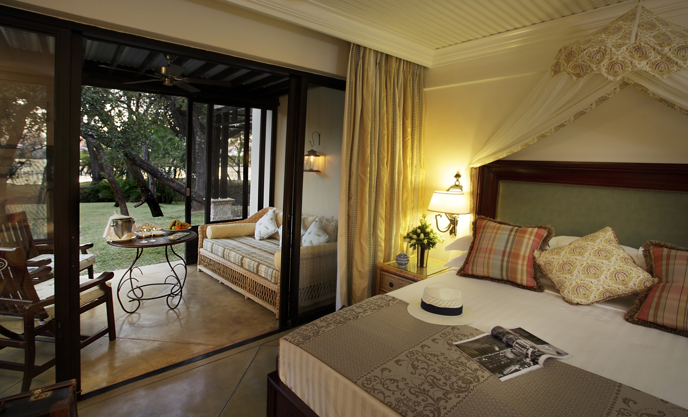 The Royal Livingstone Hotel, Livingstone, Zambia Best African Safari