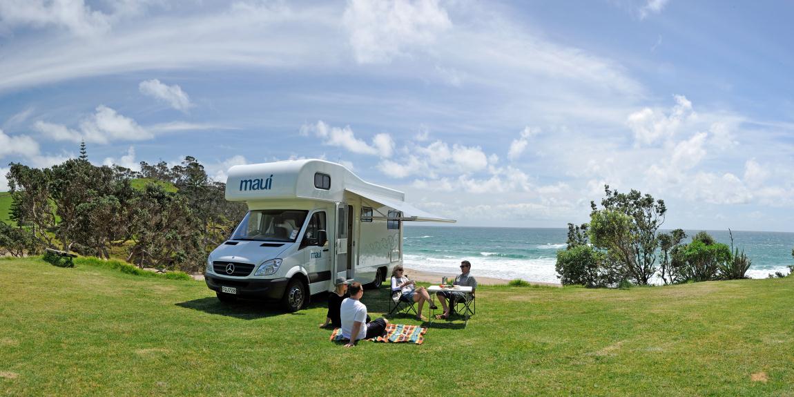 new zealand motorhome packages